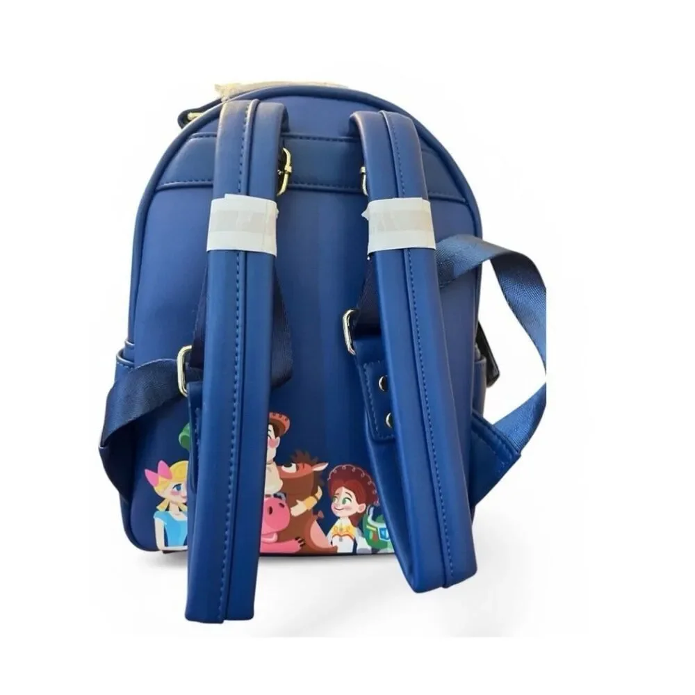 Loungefly Pixar Toy Story Woody BO PEEP Backpack Rex Potato Head Forky NWT